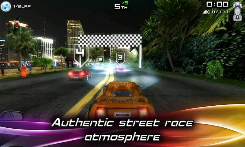 Взломанная Race Illegal: High Speed 3D (Рейс Иллигал)  [МОД Unlocked] — полная версия apk на Андроид screen 3