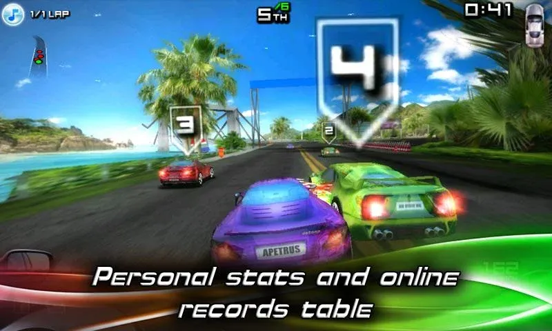 Взломанная Race Illegal: High Speed 3D (Рейс Иллигал)  [МОД Unlocked] — полная версия apk на Андроид screen 4