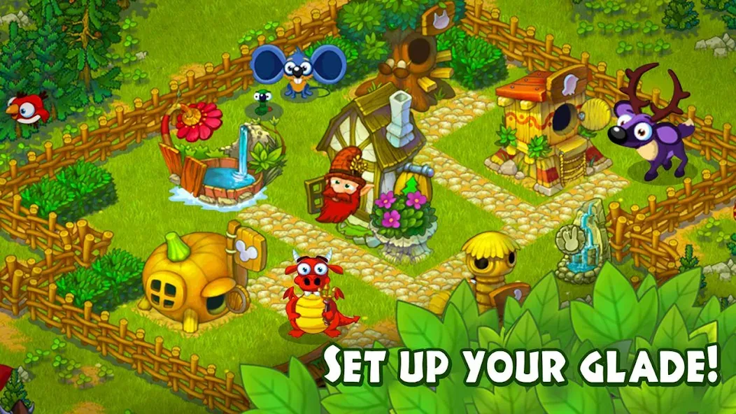 Скачать взлом Animal Village: Forest Ranch  [МОД Menu] — последняя версия apk на Андроид screen 1