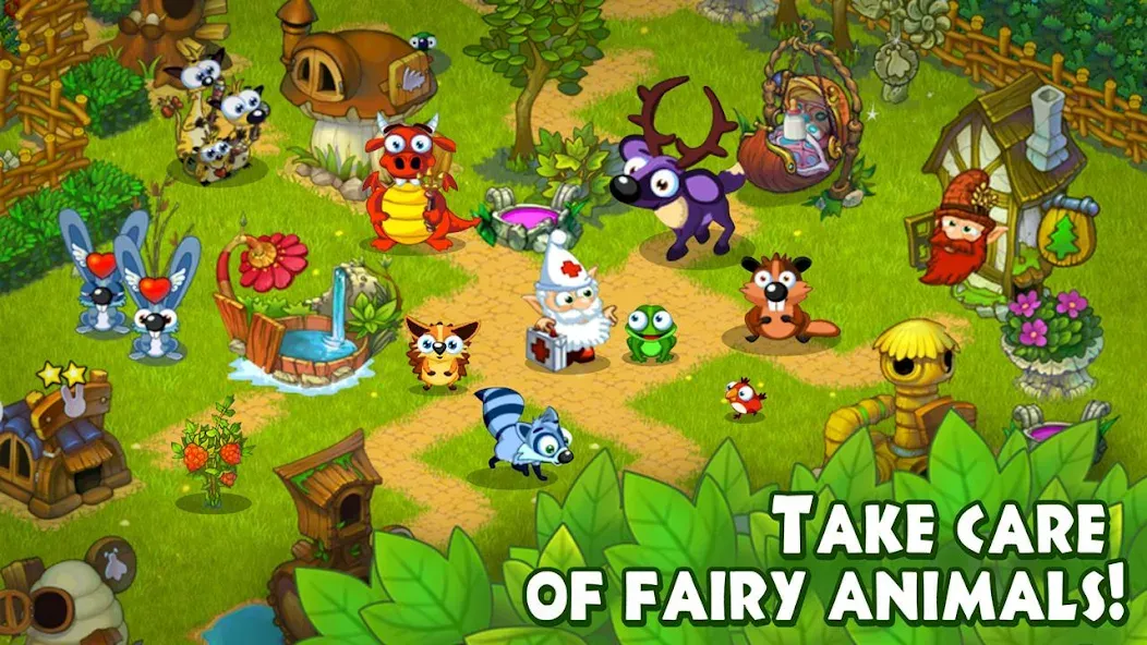 Скачать взлом Animal Village: Forest Ranch  [МОД Menu] — последняя версия apk на Андроид screen 3