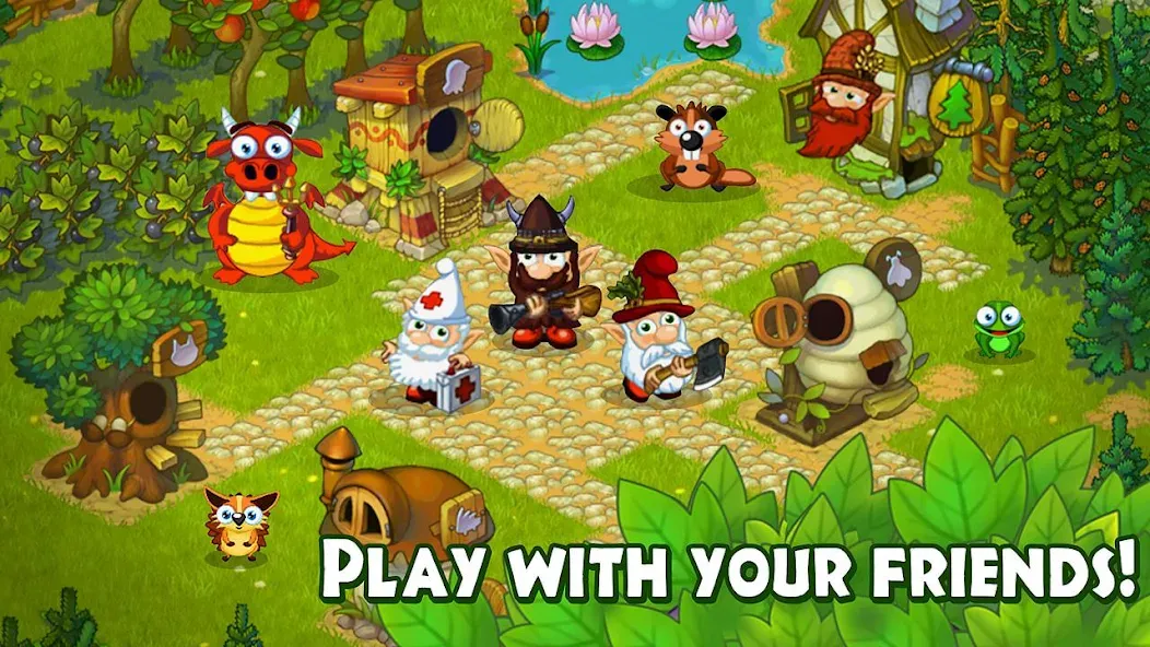 Скачать взлом Animal Village: Forest Ranch  [МОД Menu] — последняя версия apk на Андроид screen 5