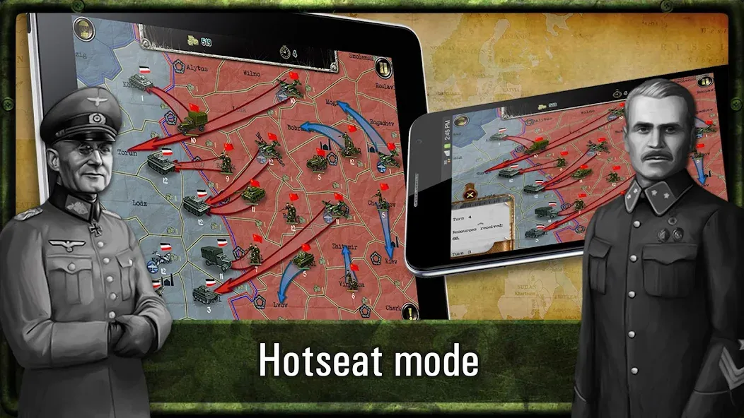 Взломанная Strategy & Tactics: WW2  [МОД Mega Pack] — стабильная версия apk на Андроид screen 3