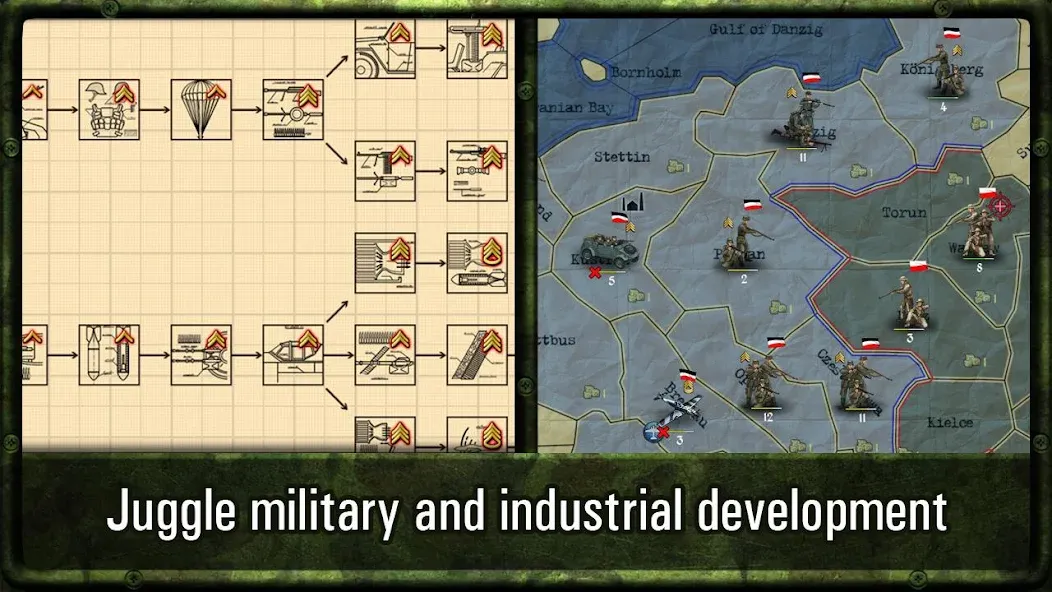 Взломанная Strategy & Tactics: WW2  [МОД Mega Pack] — стабильная версия apk на Андроид screen 4