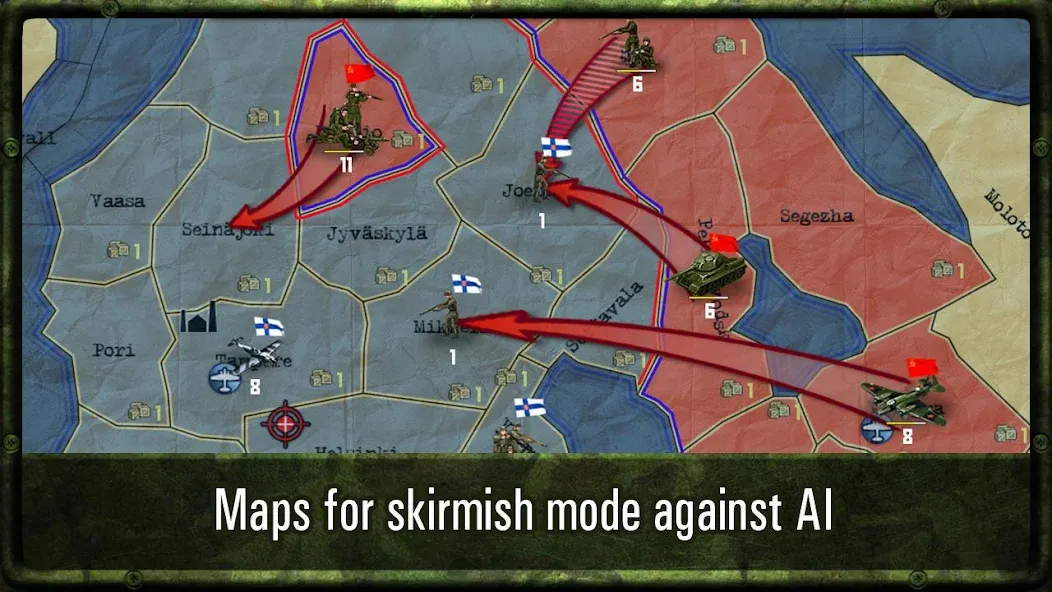 Взломанная Strategy & Tactics: WW2  [МОД Mega Pack] — стабильная версия apk на Андроид screen 5