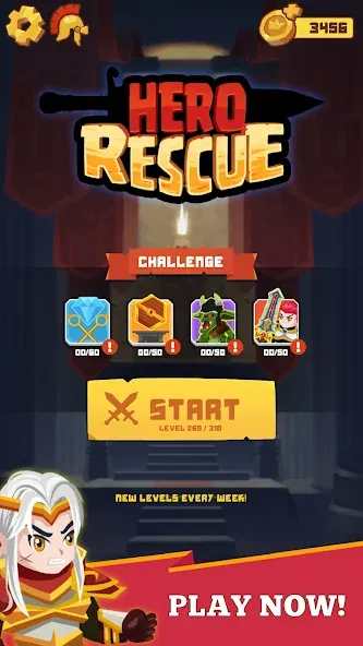 Скачать взлом Hero Rescue (Герой Спасения)  [МОД Все открыто] — последняя версия apk на Андроид screen 5