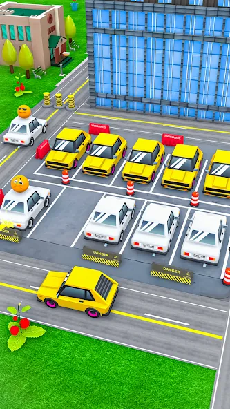 Скачать взломанную Traffic Jam Puzzle Games 3D  [МОД Много денег] — полная версия apk на Андроид screen 1