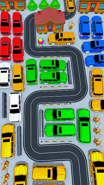 Скачать взломанную Traffic Jam Puzzle Games 3D  [МОД Много денег] — полная версия apk на Андроид screen 3