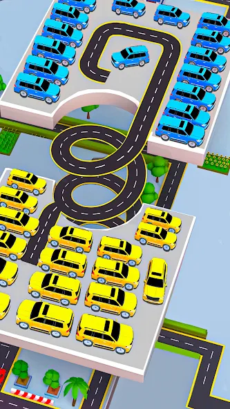 Скачать взломанную Traffic Jam Puzzle Games 3D  [МОД Много денег] — полная версия apk на Андроид screen 4