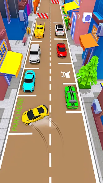 Скачать взломанную Traffic Jam Puzzle Games 3D  [МОД Много денег] — полная версия apk на Андроид screen 5