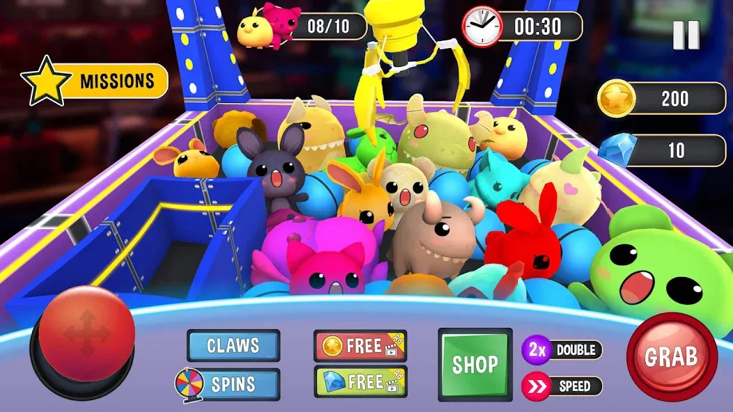 Скачать взломанную Claw Machine Games Crane Game (Клоу Машины Геймс Крейн Гейм)  [МОД Unlimited Money] — полная версия apk на Андроид screen 1