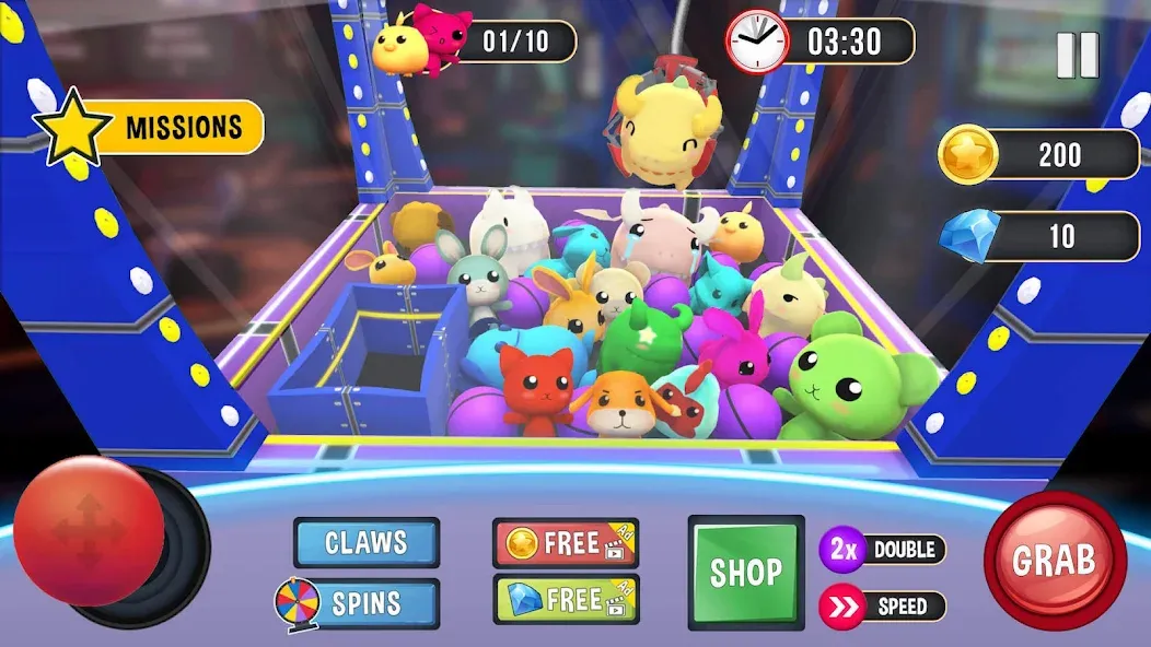 Скачать взломанную Claw Machine Games Crane Game (Клоу Машины Геймс Крейн Гейм)  [МОД Unlimited Money] — полная версия apk на Андроид screen 5