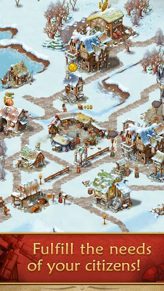 Скачать взлом Townsmen  [МОД Menu] — полная версия apk на Андроид screen 3