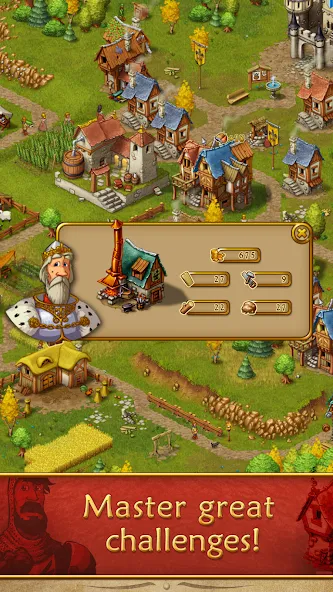 Скачать взлом Townsmen  [МОД Menu] — полная версия apk на Андроид screen 4