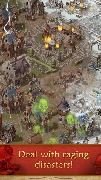 Скачать взлом Townsmen  [МОД Menu] — полная версия apk на Андроид screen 5