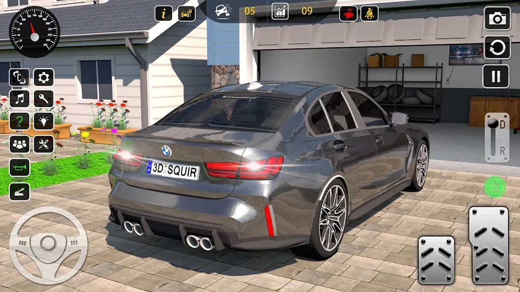 Скачать взломанную Super Car Parking 3d Games  [МОД Много денег] — стабильная версия apk на Андроид screen 1