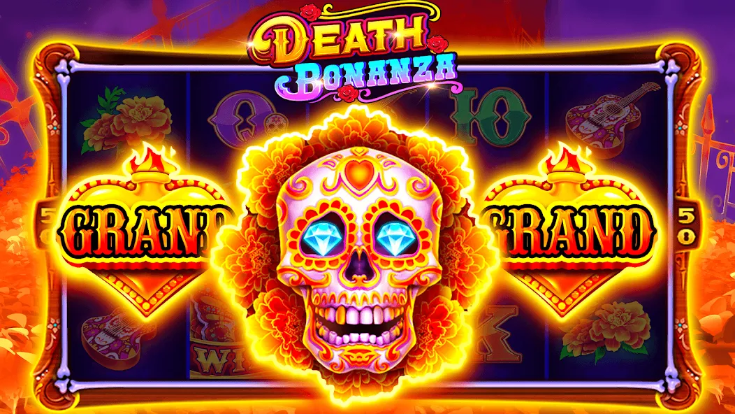 Взломанная Slotsmash™ — Casino Slots Game (Слотсмэш)  [МОД Много денег] — полная версия apk на Андроид screen 1