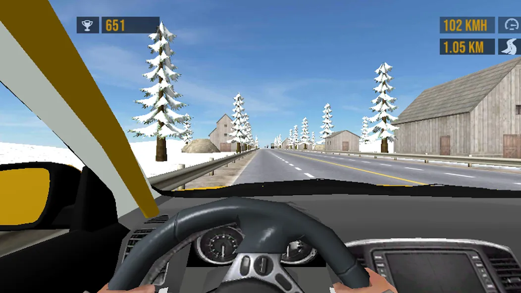 Скачать взлом Highway Traffic Car Racer (Хайвей Трафик Кар Рейсер)  [МОД Unlimited Money] — полная версия apk на Андроид screen 2