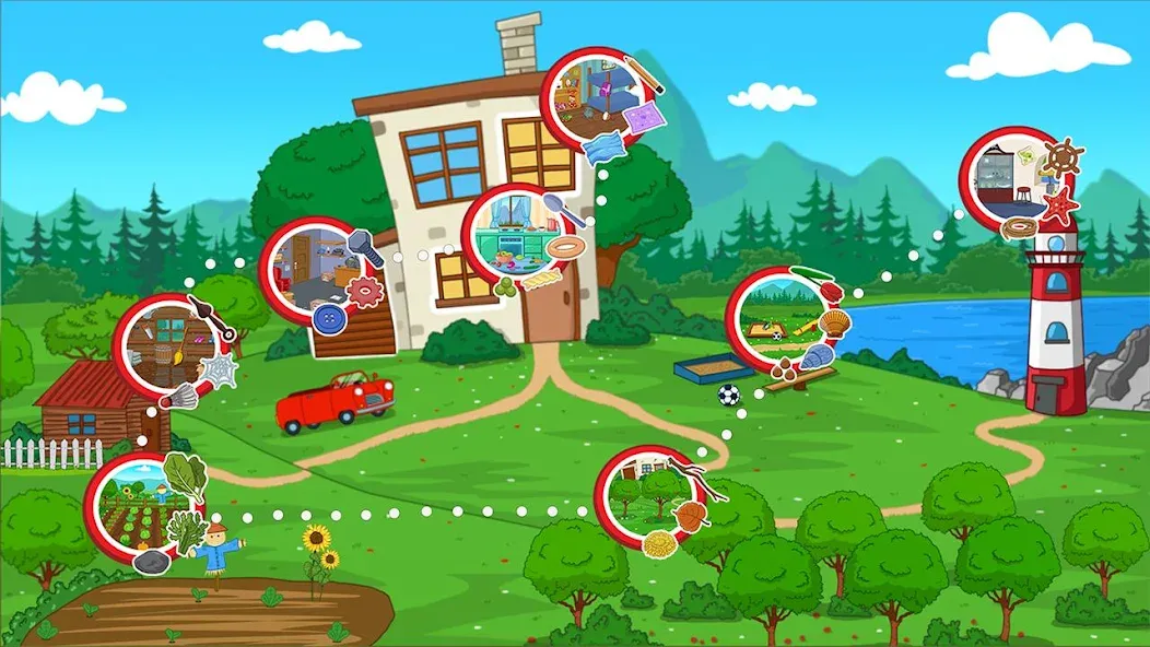 Скачать взлом Kindergarten: Learn and play  [МОД Много монет] — последняя версия apk на Андроид screen 5