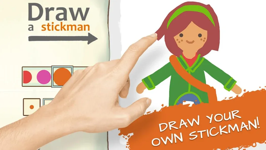 Скачать взлом Draw a Stickman: EPIC 2 (Дроу э Стикман)  [МОД Бесконечные деньги] — последняя версия apk на Андроид screen 2