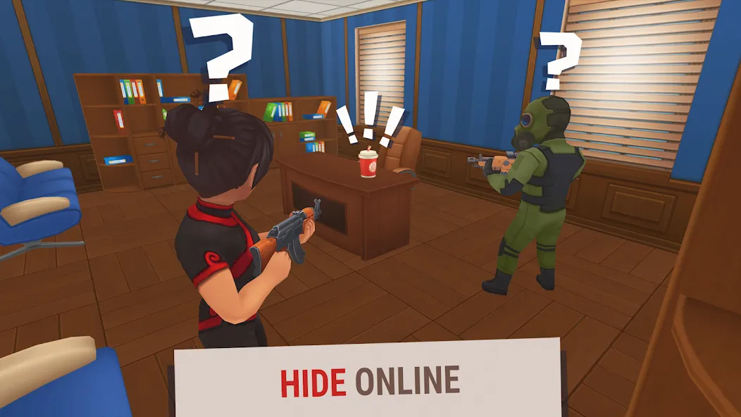 Взлом Hide Online — Hunters vs Props (Хайд Онлайн)  [МОД Menu] — полная версия apk на Андроид screen 3