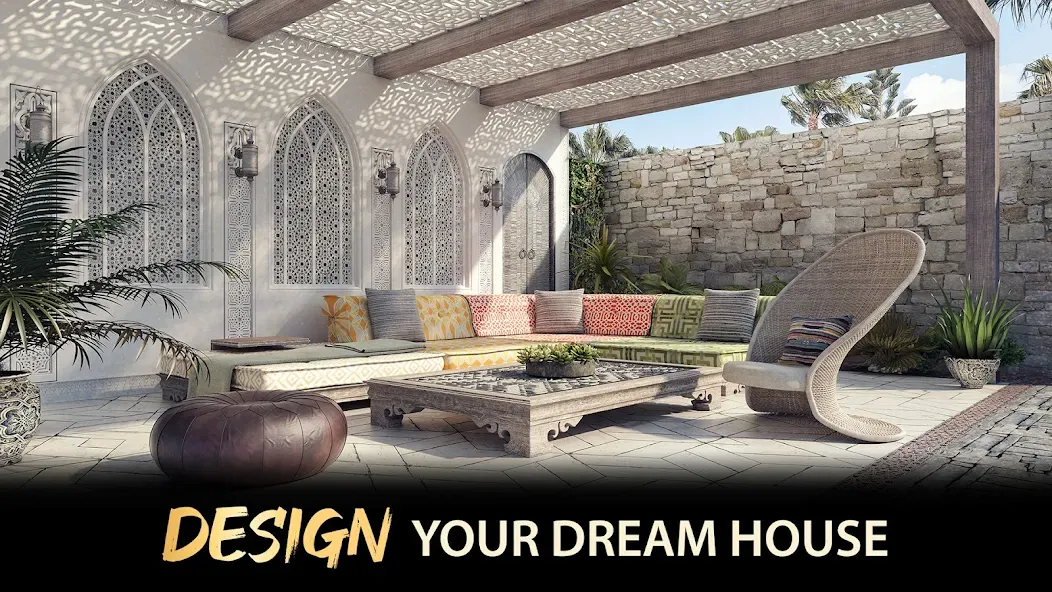 Скачать взлом My Home Design: My House Games (Май Хоум Дизайн)  [МОД Mega Pack] — стабильная версия apk на Андроид screen 1