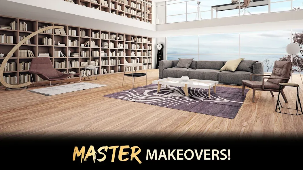 Скачать взлом My Home Design: My House Games (Май Хоум Дизайн)  [МОД Mega Pack] — стабильная версия apk на Андроид screen 2