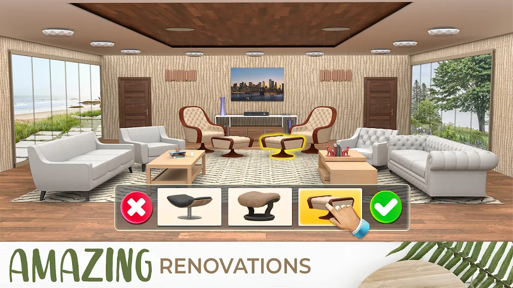 Взлом My Home Makeover Design: Games (Мой дизайн ремонта дома)  [МОД Unlimited Money] — полная версия apk на Андроид screen 4