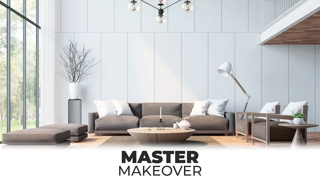 Взлом My Home Makeover: House Design  [МОД Все открыто] — полная версия apk на Андроид screen 5