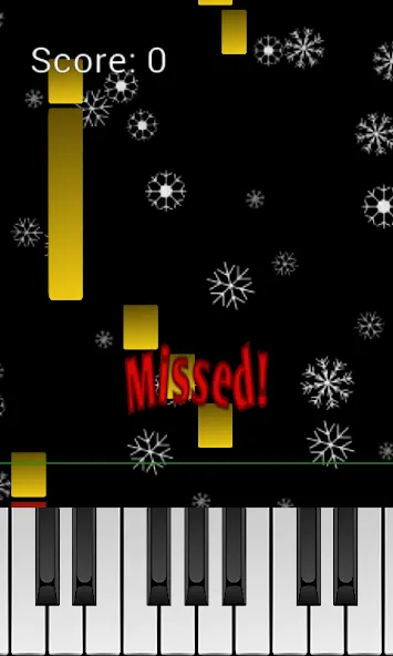 Взлом Christmas Piano (Рождественское пианино)  [МОД Unlocked] — полная версия apk на Андроид screen 1