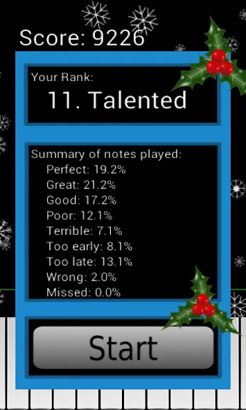 Взлом Christmas Piano (Рождественское пианино)  [МОД Unlocked] — полная версия apk на Андроид screen 2