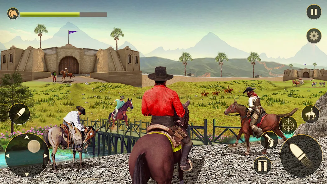 Взлом Horse Riding Rivals Horse Race (ХорсРайдинг Ривалс Лошадиные скачки)  [МОД Unlocked] — полная версия apk на Андроид screen 2