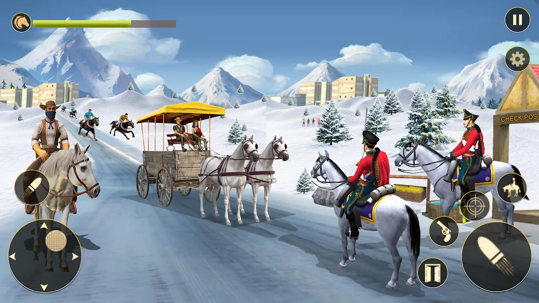 Взлом Horse Riding Rivals Horse Race (ХорсРайдинг Ривалс Лошадиные скачки)  [МОД Unlocked] — полная версия apk на Андроид screen 4