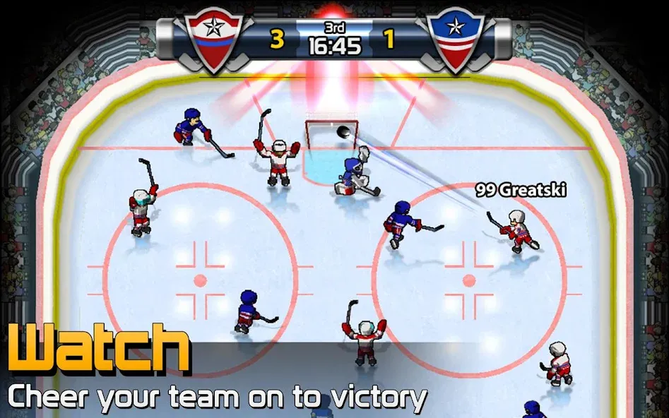 Взлом BIG WIN Hockey (БИГ ВИН Хоккей)  [МОД Много денег] — стабильная версия apk на Андроид screen 3