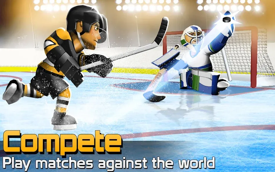 Взлом BIG WIN Hockey (БИГ ВИН Хоккей)  [МОД Много денег] — стабильная версия apk на Андроид screen 4