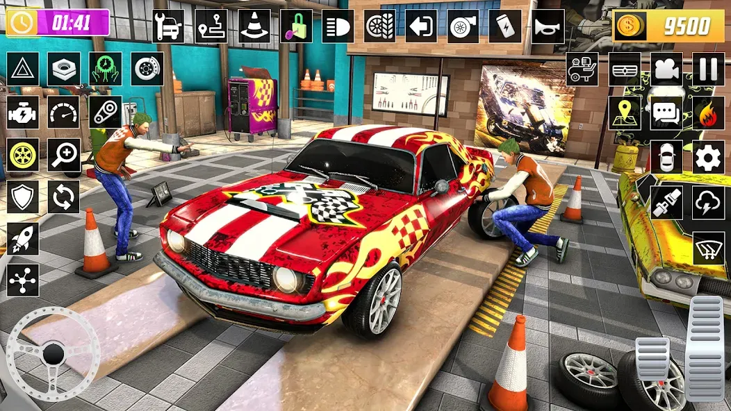 Скачать взлом X Demolition Derby : Car Games  [МОД Mega Pack] — полная версия apk на Андроид screen 3