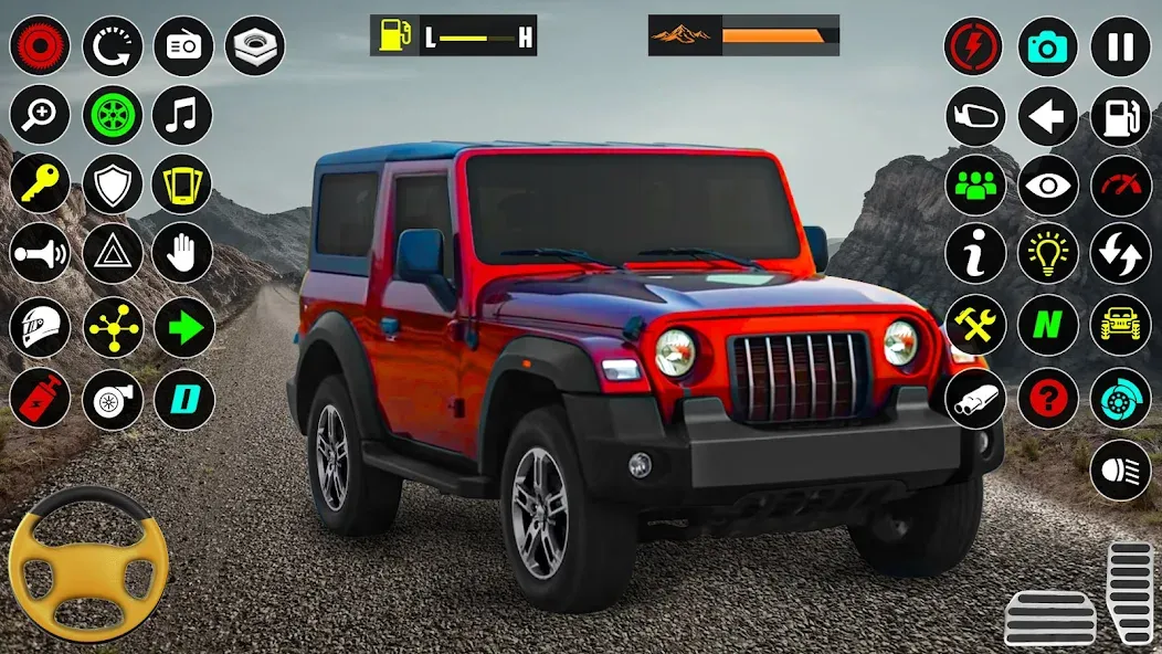 Скачать взлом Offroad SUV: 4×4 Driving Game. (Оффроуд внедорожник)  [МОД Unlocked] — стабильная версия apk на Андроид screen 2