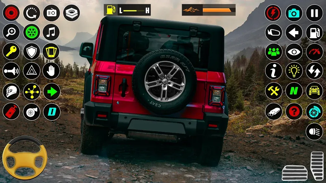 Скачать взлом Offroad SUV: 4×4 Driving Game. (Оффроуд внедорожник)  [МОД Unlocked] — стабильная версия apk на Андроид screen 4