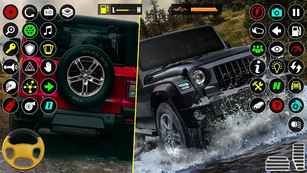 Скачать взлом Offroad SUV: 4×4 Driving Game. (Оффроуд внедорожник)  [МОД Unlocked] — стабильная версия apk на Андроид screen 5