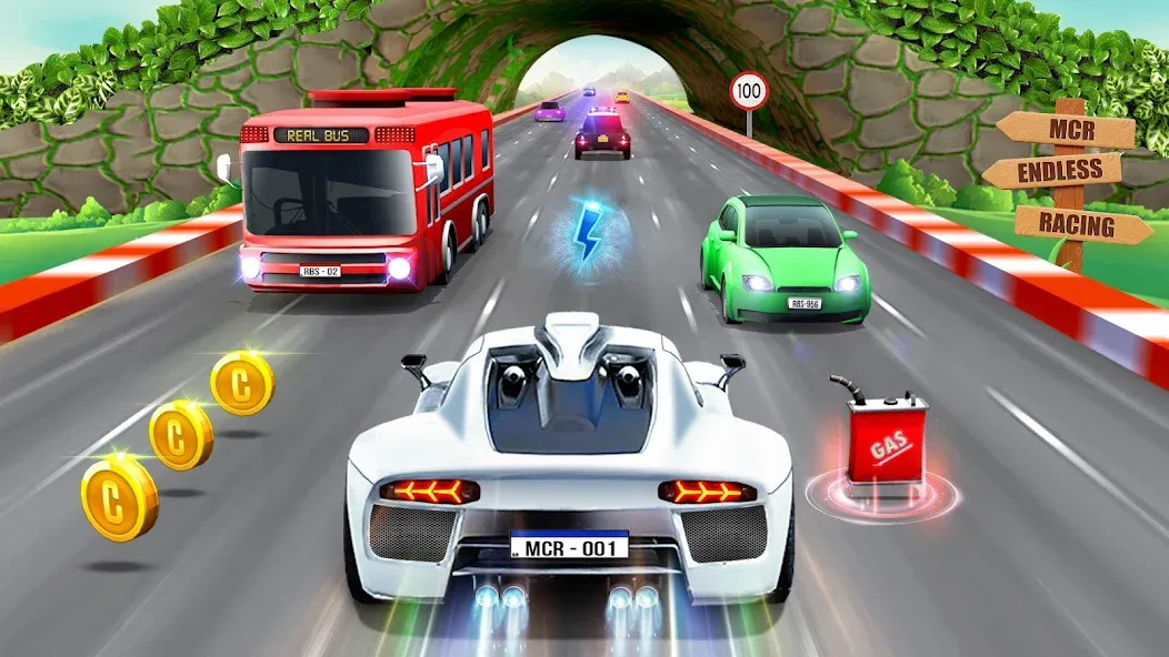 Взломанная Mini Car Racing Game Legends  [МОД Много денег] — полная версия apk на Андроид screen 1