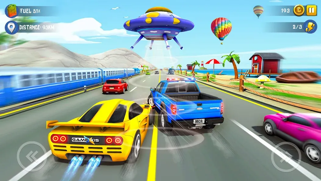 Взломанная Mini Car Racing Game Legends  [МОД Много денег] — полная версия apk на Андроид screen 2