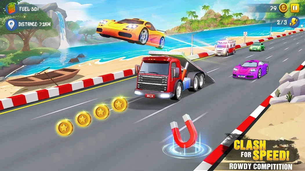 Взломанная Mini Car Racing Game Legends  [МОД Много денег] — полная версия apk на Андроид screen 3