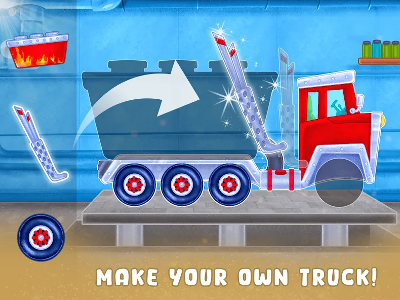 Скачать взлом Oil Tanker Truck Games  [МОД Много денег] — полная версия apk на Андроид screen 1