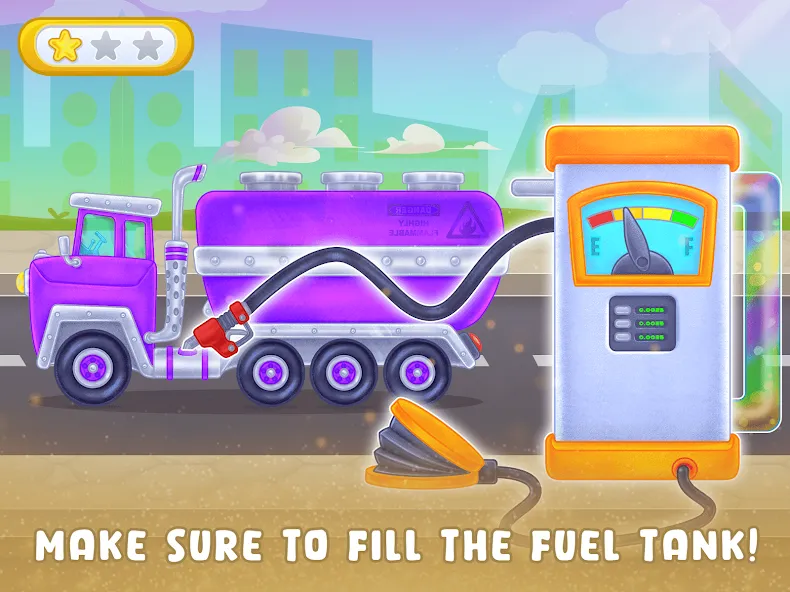 Скачать взлом Oil Tanker Truck Games  [МОД Много денег] — полная версия apk на Андроид screen 3