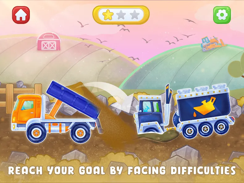 Скачать взлом Oil Tanker Truck Games  [МОД Много денег] — полная версия apk на Андроид screen 4