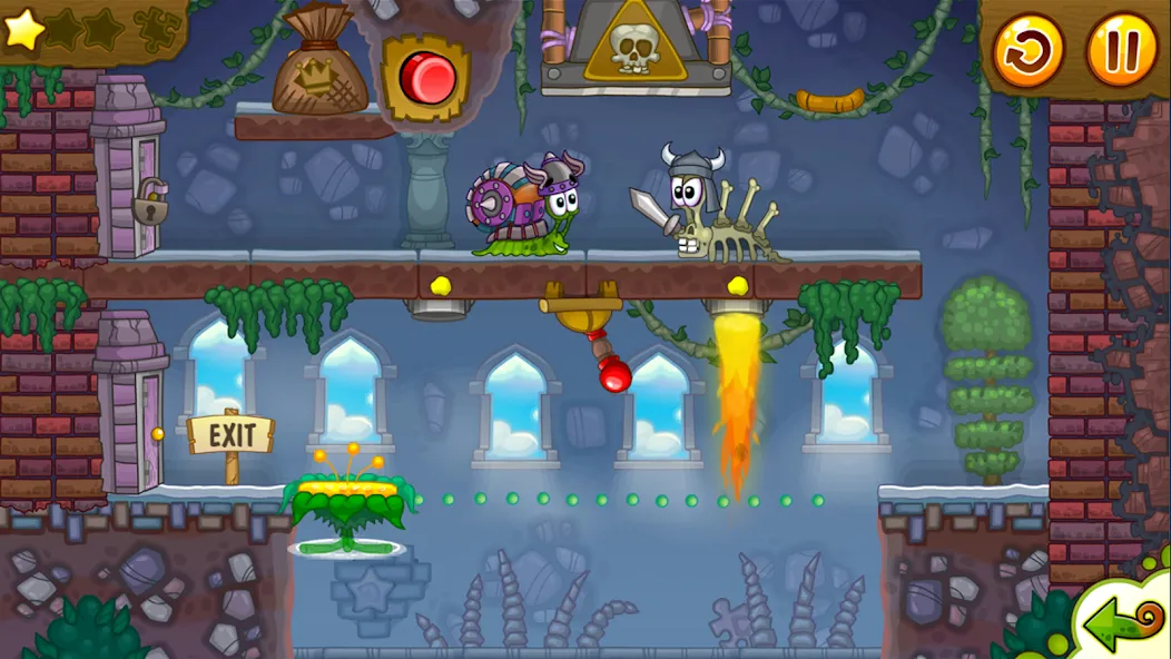 Взлом Snail Bob 2  [МОД Unlocked] — полная версия apk на Андроид screen 5