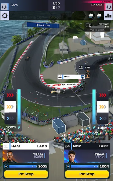 Скачать взлом F1 Clash — Car Racing Manager (Ф1 Клаш)  [МОД Все открыто] — последняя версия apk на Андроид screen 3