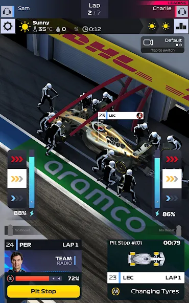 Скачать взлом F1 Clash — Car Racing Manager (Ф1 Клаш)  [МОД Все открыто] — последняя версия apk на Андроид screen 5