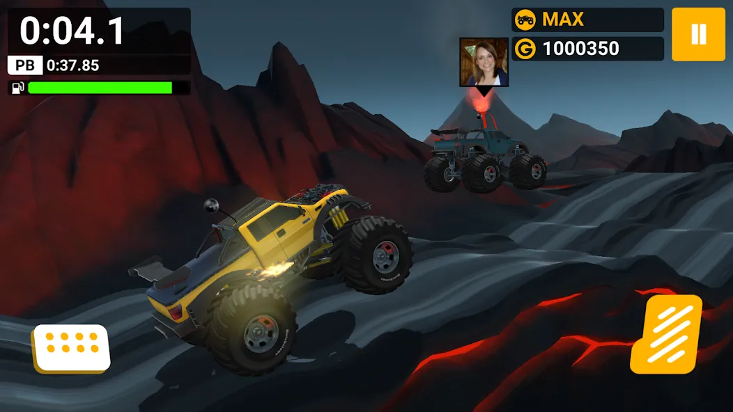 Скачать взломанную MMX Hill Dash (ММХ Хилл Клайм)  [МОД Unlocked] — последняя версия apk на Андроид screen 4