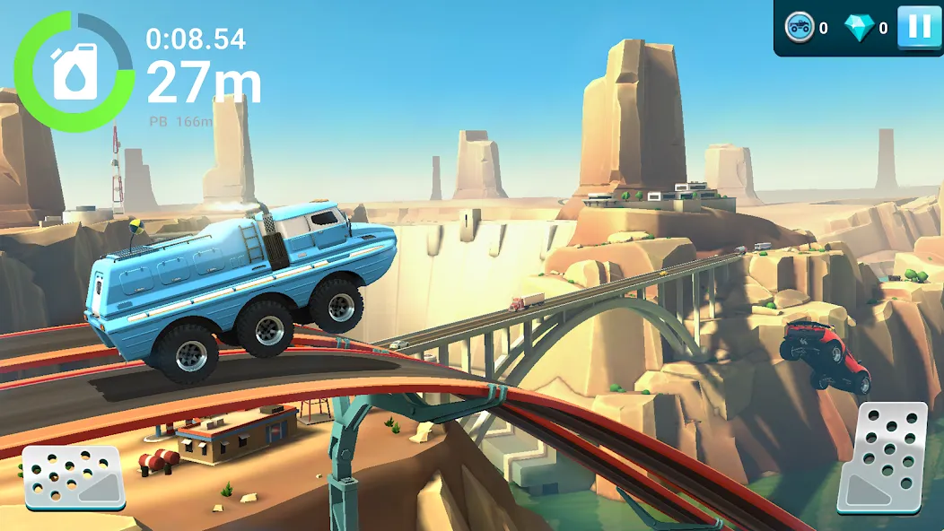 Взлом MMX Hill Dash 2 – Offroad Truc (ММХ Хилл Даш 2)  [МОД Mega Pack] — последняя версия apk на Андроид screen 5