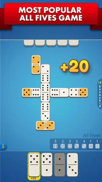 Скачать взломанную Dominos Party — Classic Domino  [МОД Unlimited Money] — полная версия apk на Андроид screen 1